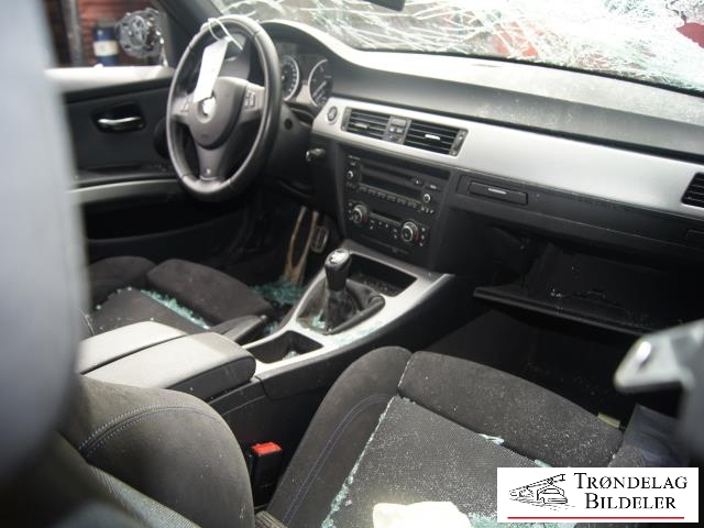 BMW 3-Serie 2005-2011 (E90/E91/E92/E93) (E90/E91/E92/E93), Motorkode: N47D20C, Girkassekode: 