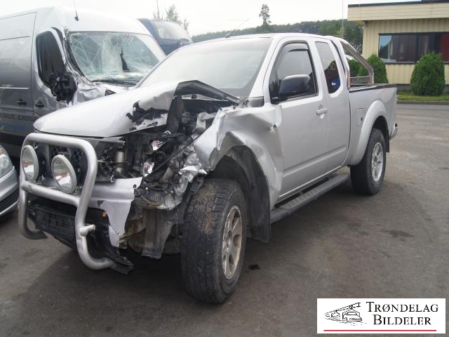 Nissan Navara 2005-2010 (Fase 1) (D40) (D40), Motorkode: YD25, Girkassekode:
