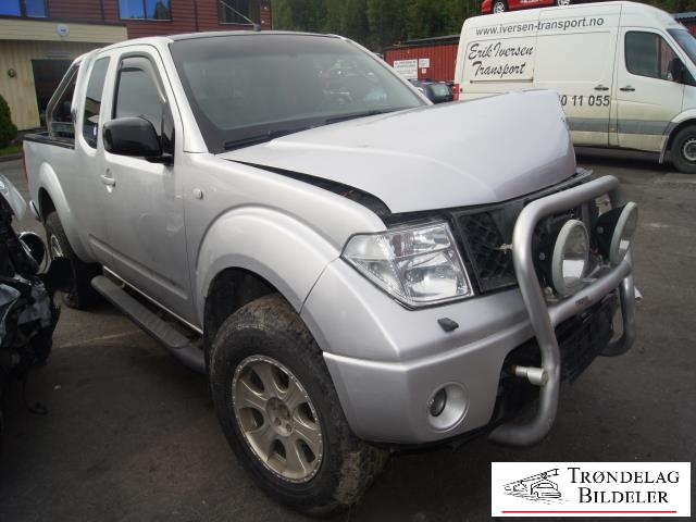 Nissan Navara 2005-2010 (Fase 1) (D40) (D40), Motorkode: YD25, Girkassekode:
