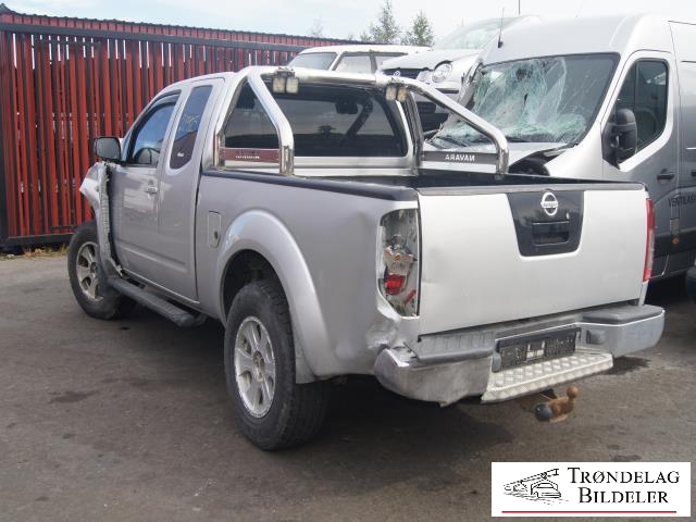 Nissan Navara 2005-2010 (Fase 1) (D40) (D40), Motorkode: YD25, Girkassekode: