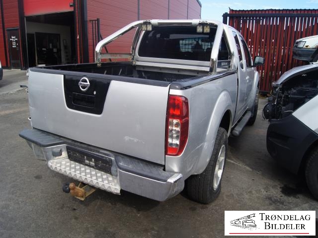 Nissan Navara 2005-2010 (Fase 1) (D40) (D40), Motorkode: YD25, Girkassekode: