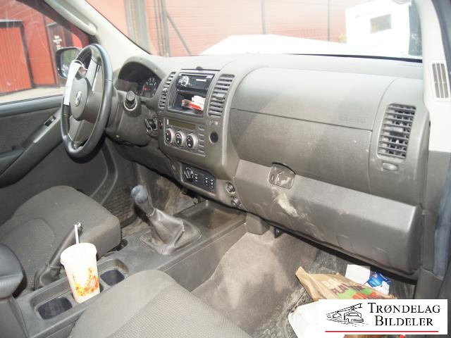 Nissan Navara 2005-2010 (Fase 1) (D40) (D40), Motorkode: YD25, Girkassekode: