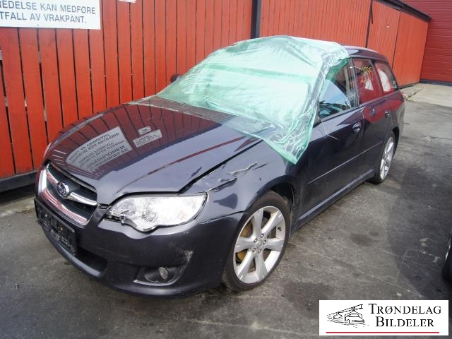 Subaru Legacy 2007-2009 (Type IV, Fase 2) , Motorkode: EJ20, Girkassekode: 