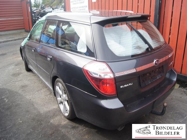 Subaru Legacy 2007-2009 (Type IV, Fase 2) , Motorkode: EJ20, Girkassekode: 