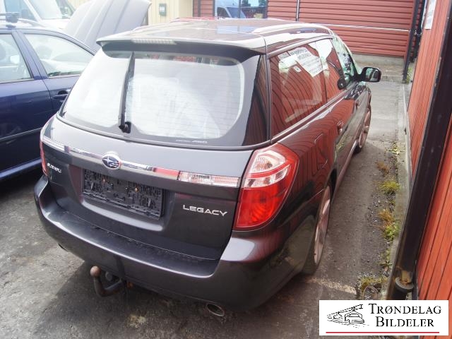 Subaru Legacy 2007-2009 (Type IV, Fase 2) , Motorkode: EJ20, Girkassekode: 