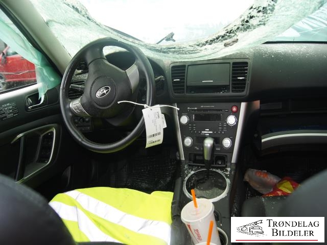 Subaru Legacy 2007-2009 (Type IV, Fase 2) , Motorkode: EJ20, Girkassekode: 