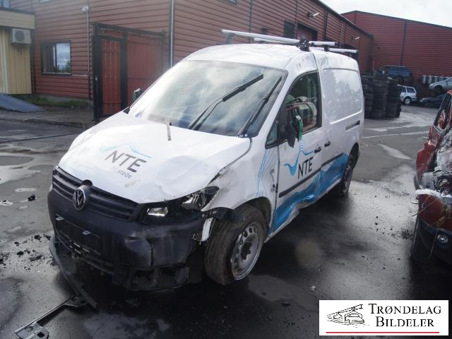 VW Caddy 2010-2015 (Type III, Fase 2) , Motorkode: CFHC, Girkassekode: PQT