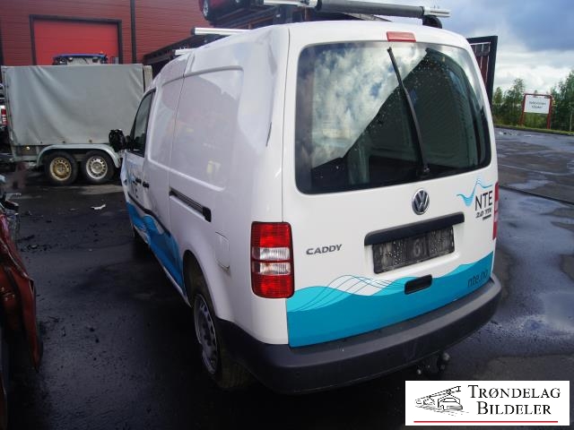 VW Caddy 2010-2015 (Type III, Fase 2) , Motorkode: CFHC, Girkassekode: PQT