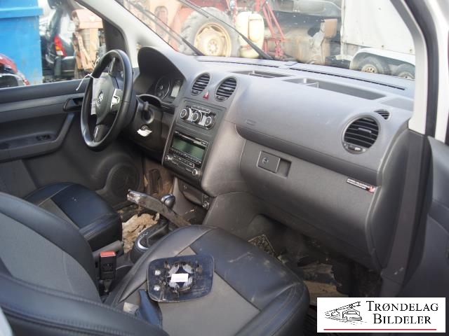 VW Caddy 2010-2015 (Type III, Fase 2) , Motorkode: CFHC, Girkassekode: PQT