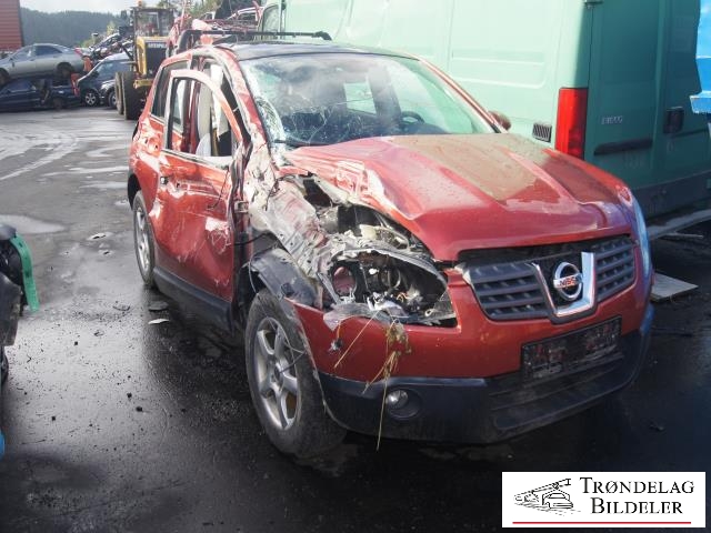 Nissan Qashqai 2007-2010 (Type I, Fase 1) , Motorkode: K9K, Girkassekode: