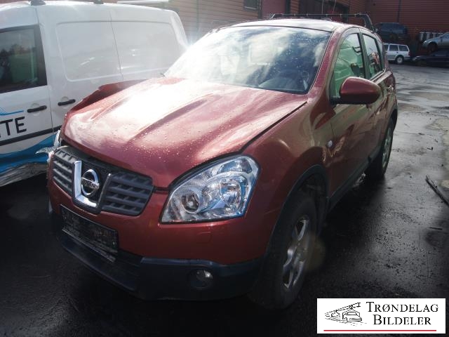 Nissan Qashqai 2007-2010 (Type I, Fase 1) , Motorkode: K9K, Girkassekode: