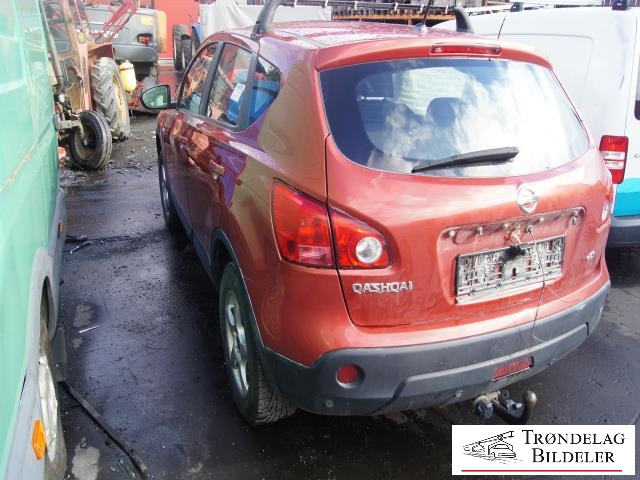 Nissan Qashqai 2007-2010 (Type I, Fase 1) , Motorkode: K9K, Girkassekode: