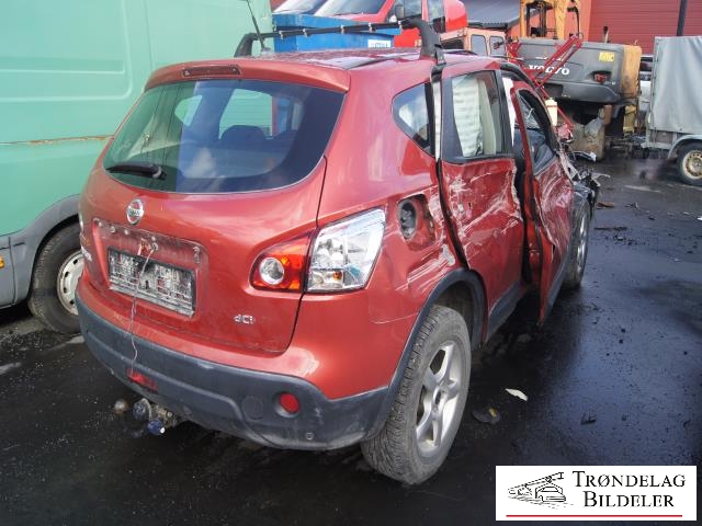 Nissan Qashqai 2007-2010 (Type I, Fase 1) , Motorkode: K9K, Girkassekode: