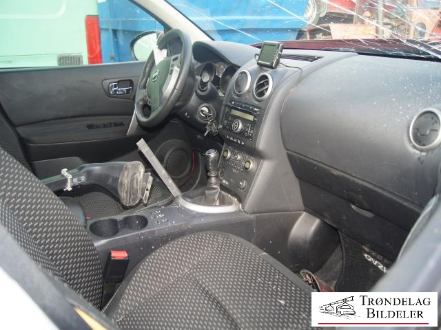 Nissan Qashqai 2007-2010 (Type I, Fase 1) , Motorkode: K9K, Girkassekode: