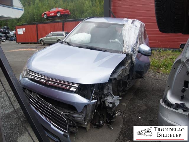 Mitsubishi Outlander 2012-2015 (Type III, Fase 1) , Motorkode: 4B11, Girkassekode: 