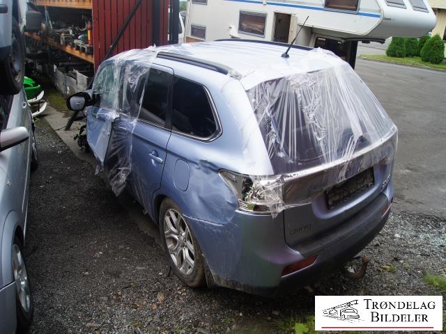Mitsubishi Outlander 2012-2015 (Type III, Fase 1) , Motorkode: 4B11, Girkassekode: 