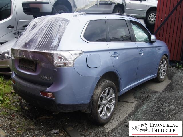 Mitsubishi Outlander 2012-2015 (Type III, Fase 1) , Motorkode: 4B11, Girkassekode: 