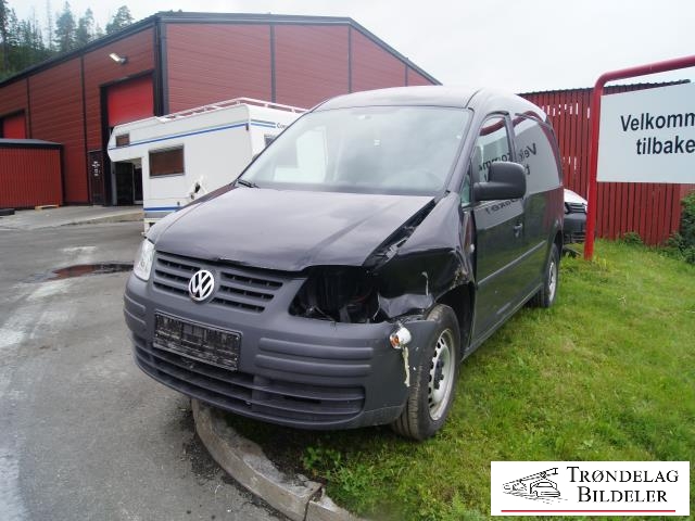 VW Caddy 2004-2010 (Type III, Fase 1) , Motorkode: BLS, Girkassekode: LFZ