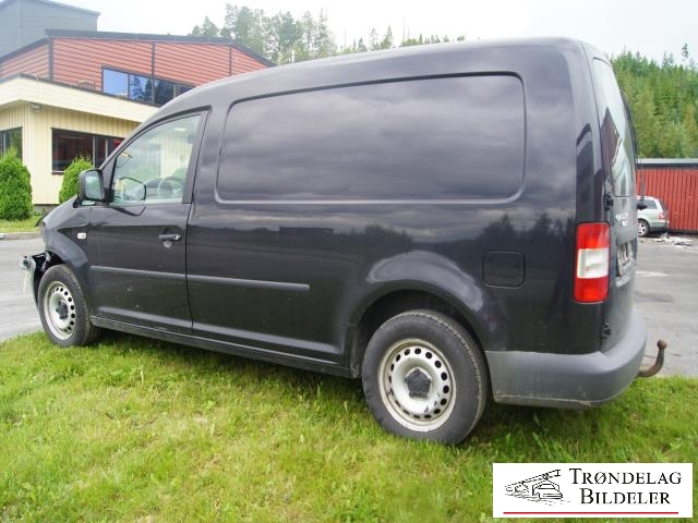VW Caddy 2004-2010 (Type III, Fase 1) , Motorkode: BLS, Girkassekode: LFZ