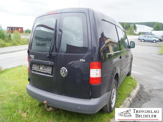 VW Caddy 2004-2010 (Type III, Fase 1) , Motorkode: BLS, Girkassekode: LFZ
