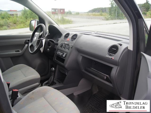 VW Caddy 2004-2010 (Type III, Fase 1) , Motorkode: BLS, Girkassekode: LFZ