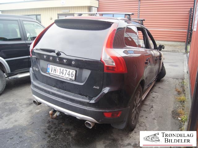 Volvo XC60 2008-2013 (Type I, Fase 1) , Motorkode: D5244T(16), Girkassekode: 6-AUT 4WD / TF-80SC AWD