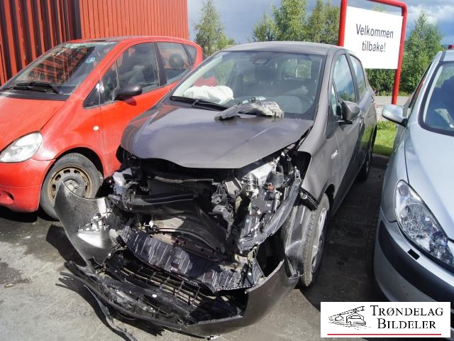 Toyota Yaris 2014-2020 (Type III, Fase 2) , Motorkode: 1NZ-FXE, Girkassekode: