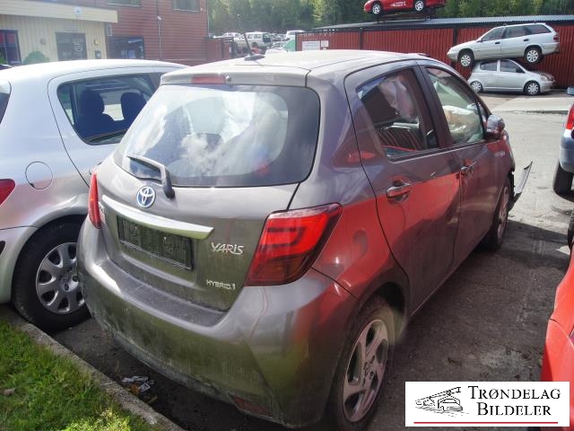 Toyota Yaris 2014-2020 (Type III, Fase 2) , Motorkode: 1NZ-FXE, Girkassekode: