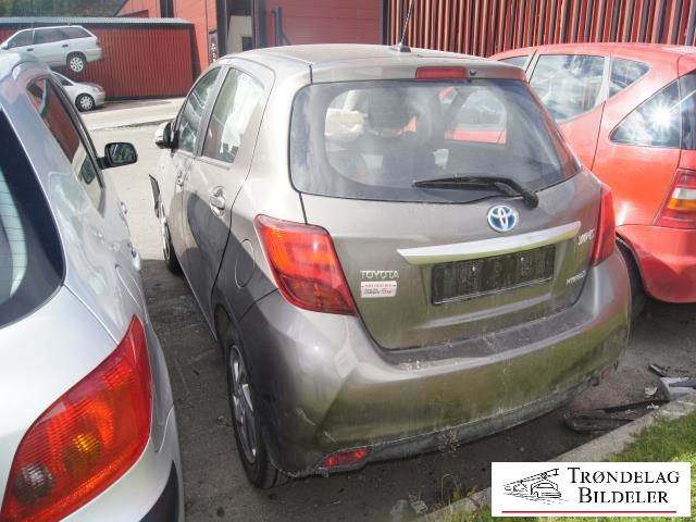 Toyota Yaris 2014-2020 (Type III, Fase 2) , Motorkode: 1NZ-FXE, Girkassekode: