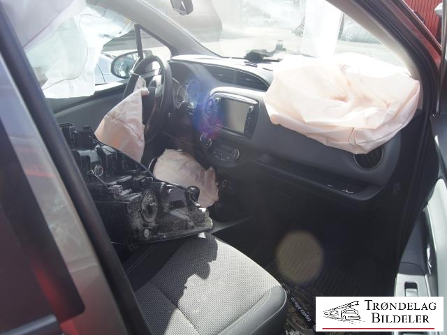 Toyota Yaris 2014-2020 (Type III, Fase 2) , Motorkode: 1NZ-FXE, Girkassekode:
