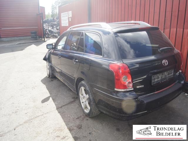 Toyota Avensis 2003-2008 (Type II) , Motorkode: 1AD-FTV, Girkassekode: