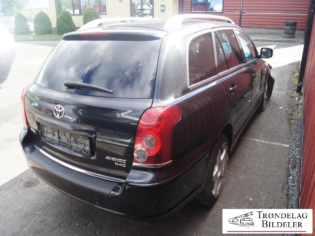 Toyota Avensis 2003-2008 (Type II) , Motorkode: 1AD-FTV, Girkassekode: