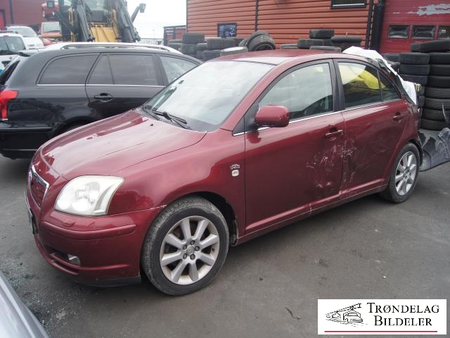 Toyota Avensis 2003-2008 (Type II) , Motorkode: 1CD-FTV, Girkassekode: 