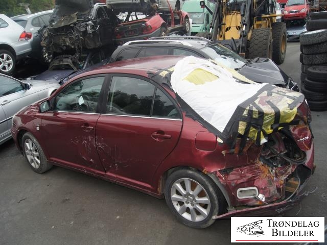 Toyota Avensis 2003-2008 (Type II) , Motorkode: 1CD-FTV, Girkassekode: 
