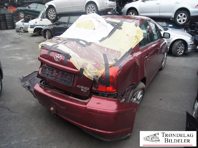 Toyota Avensis 2003-2008 (Type II) , Motorkode: 1CD-FTV, Girkassekode: 
