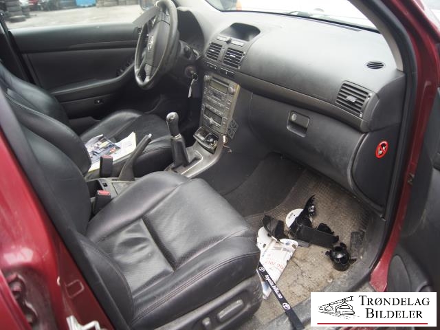 Toyota Avensis 2003-2008 (Type II) , Motorkode: 1CD-FTV, Girkassekode: 