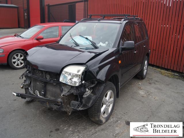 Nissan X-Trail 2002-2007 (T30) (T30), Motorkode: YD22, Girkassekode: