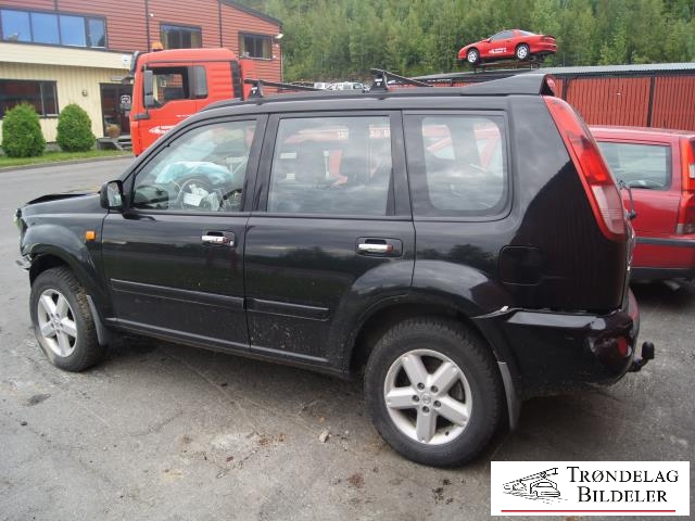 Nissan X-Trail 2002-2007 (T30) (T30), Motorkode: YD22, Girkassekode: