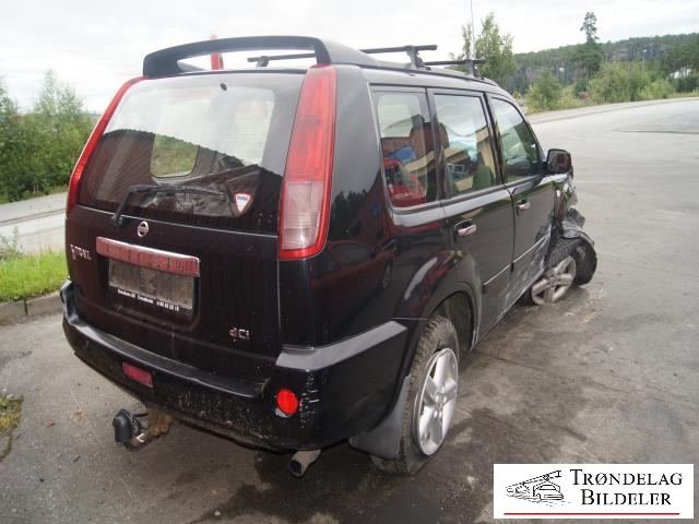 Nissan X-Trail 2002-2007 (T30) (T30), Motorkode: YD22, Girkassekode: