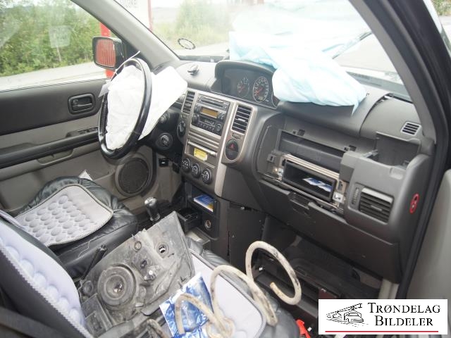 Nissan X-Trail 2002-2007 (T30) (T30), Motorkode: YD22, Girkassekode: