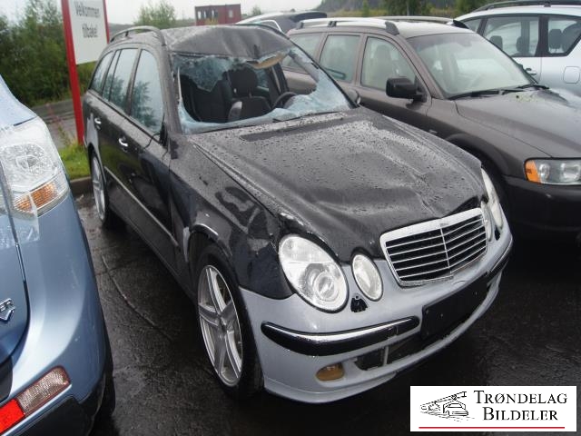Mercedes E-Klasse 2002-2006 (Fase 1) (W211) (W211), Motorkode: OM646.961, Girkassekode: 