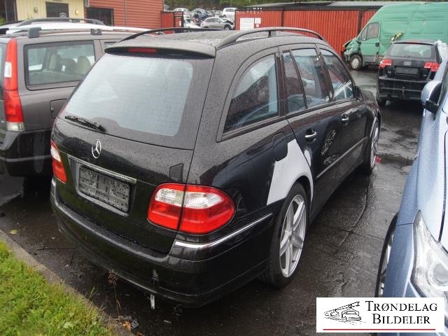 Mercedes E-Klasse 2002-2006 (Fase 1) (W211) (W211), Motorkode: OM646.961, Girkassekode: 