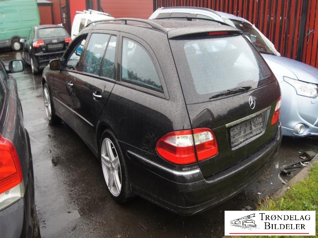 Mercedes E-Klasse 2002-2006 (Fase 1) (W211) (W211), Motorkode: OM646.961, Girkassekode: 
