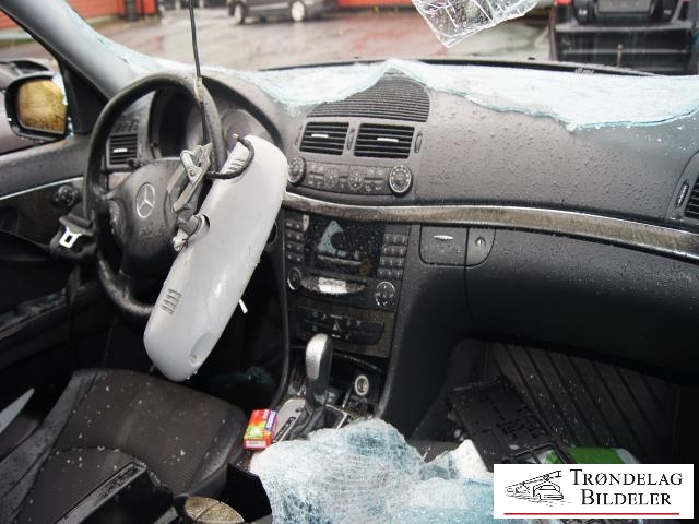 Mercedes E-Klasse 2002-2006 (Fase 1) (W211) (W211), Motorkode: OM646.961, Girkassekode: 