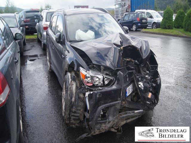 Mitsubishi ASX 2010-2019 , Motorkode: 4N13, Girkassekode: 