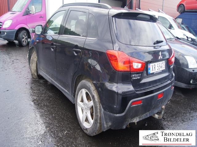 Mitsubishi ASX 2010-2019 , Motorkode: 4N13, Girkassekode: 