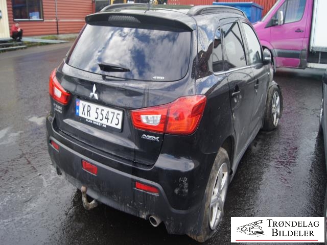 Mitsubishi ASX 2010-2019 , Motorkode: 4N13, Girkassekode: 