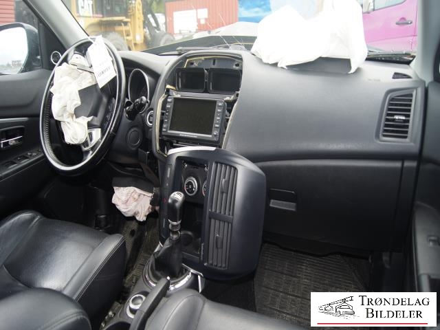 Mitsubishi ASX 2010-2019 , Motorkode: 4N13, Girkassekode: 