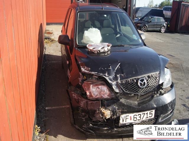 Mazda 2 2004-2007 (Type I) , Motorkode: FUJA, Girkassekode: 