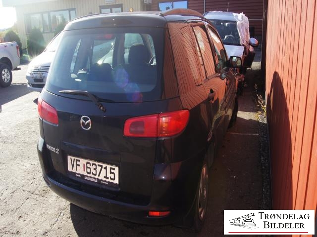 Mazda 2 2004-2007 (Type I) , Motorkode: FUJA, Girkassekode: 